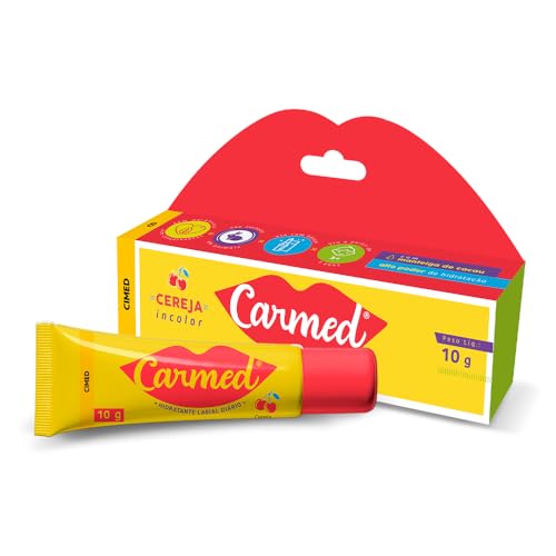 CARMED Cereja Hidratante Labial 10g