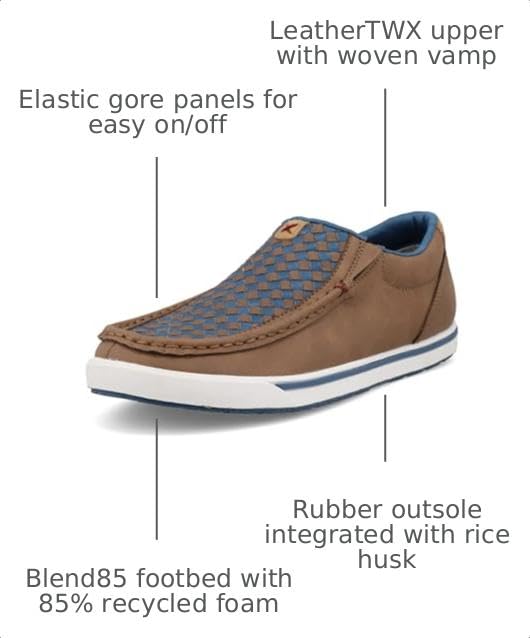 Image of Twisted X Women's Kicks Slip on Sneakers