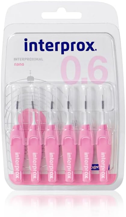 Dentaid Interprox Nano 6 Brushes