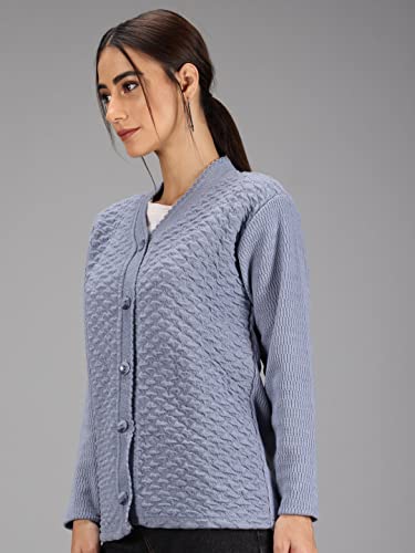 Image of eKools� Women's Winterwear Woolen Sweater Cardigans
