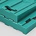 Wolfcraft 6946000 - Pack de 30 cuñas separadoras universales para suelo, turquesa