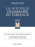 La nouvelle grammaire en tableaux 2764403062 Book Cover