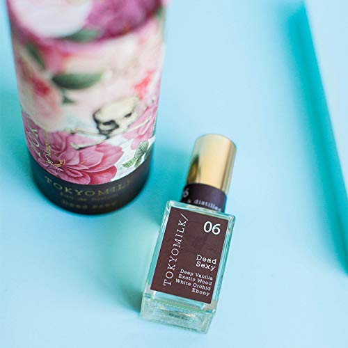 Tokyomilk Dead Sexy Eau De Parfum | Romantic Perfume | Brilliantly Paired Fragrance Notes Include Deep Vanilla, Exotic Wood, White Orchid & Ebony #TOP6