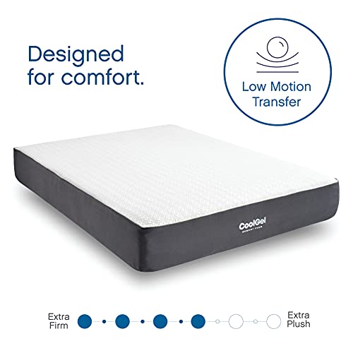 Classic Brands Cool Gel Ventilated Memory Foam 10-Inch Mattress | Certipur-Us Certified | Bed-In-A-Box, Full #TOP6