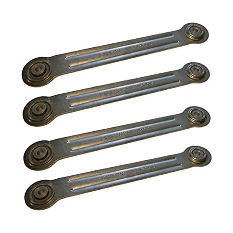 Patio Glider Bearing Bracket Rocker Arm Hardware Repair Kit - 9" Length - 4 Pack Cover