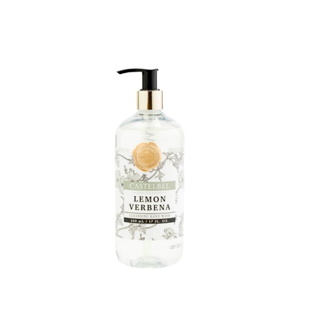 Castelbel Lemon Verbena Scented Hand Wash 17 Fl Oz Lemon Verbena 17 Fl Oz (Pack of 1)