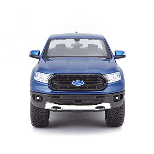 2019 Ford Ranger 1:24 Maisto Azul Miniatura miniatura 3