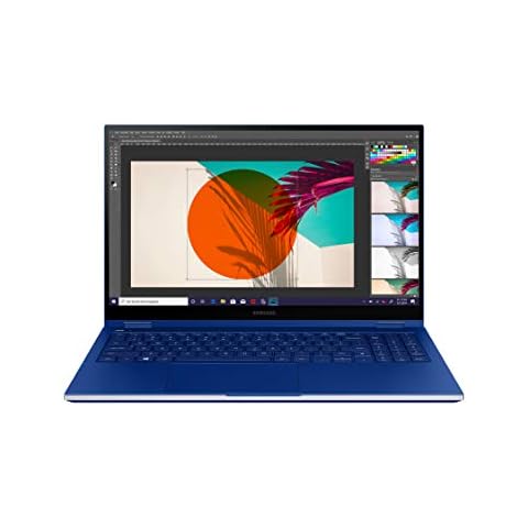 SAMSUNG Galaxy Book Flex Portátil de 15,6 Pulgadas con S Pen y 512 GB SSD Cover