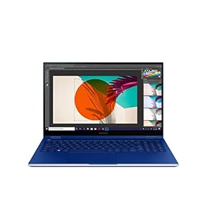 Samsung Galaxy Book Flex NP950QCG Hybrid (2-in-1) Blauw 39.6 cm (15.6″) 1920 x 1080 pixels Touchscreen 10th gen Intel Core i7 16 GB LPDDR4x-SDRAM 512 GB SSD NVIDIA, QWERTZ Toetsenbord