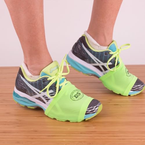 Image of Made in USA | The Original Over Sneaker Dance Socks | Smooth Floors (2 Pairs)