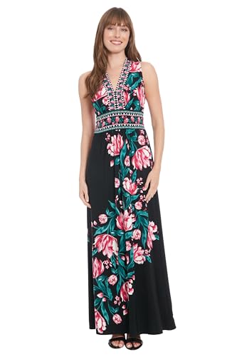 Image of Women's Sleeveless V-Neck Maxi Dress for Women | Casual Dresses for Women
