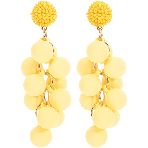 Boucles d'oreilles fruits pour femme pendantes et légères