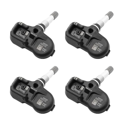 Capteur TPMS pression des pneus roulez serein en Camry XV70 avec ce lot de 4 valves