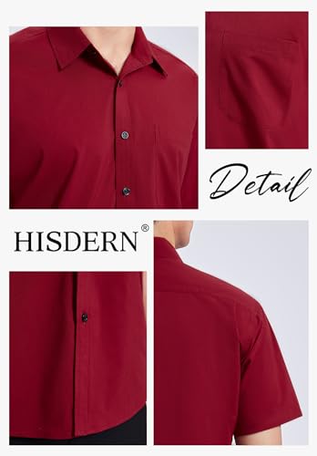 Chemise manches courtes homme HISDERN pour terrasses d'été et sorties décontractées
