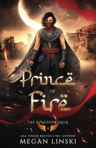 Book cover for Prince of Fire