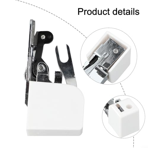 Pie prensatela con cortador lateral para máquinas de coser miniatura 2
