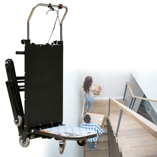 Carretilla eléctrica para escaleras, 500kg, 2980W miniatura 1
