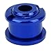 Pwshymi 10Pcs Single Chainring Bolts CNC Bicycle Crankset Chain Ring Bolts MTB Bicycle Chainring Bolts Blue Aluminum Chainring Bolts Box One Chain Ring Bolts Bicicletas y piezas