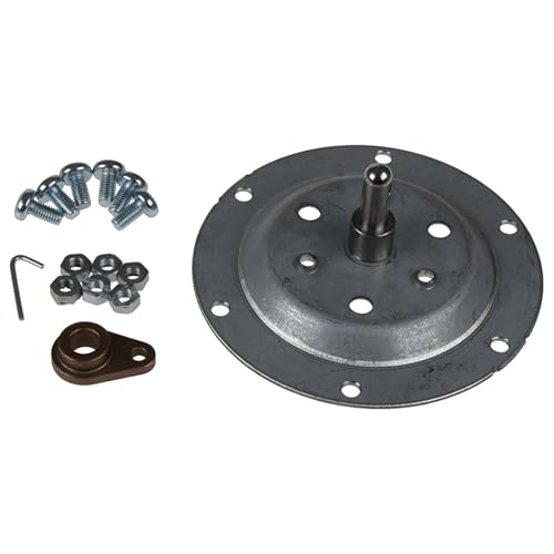 Bearing tambour Tige Hotpoint véritable kit réparation avec système riveté haute durabilité