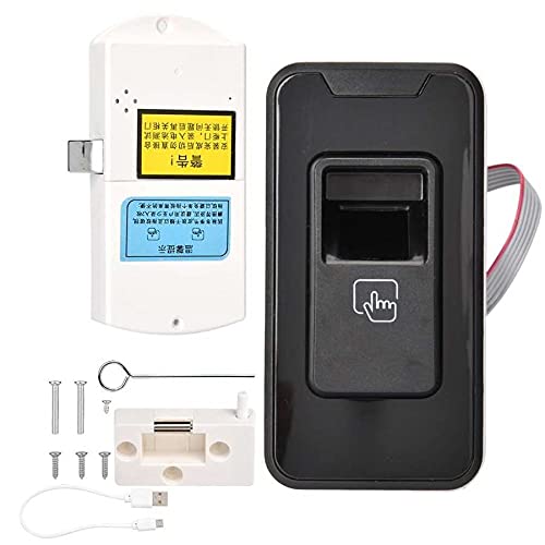 Smart Lock biométrique pour sécuriser les placards de votre maison moderne - 3
