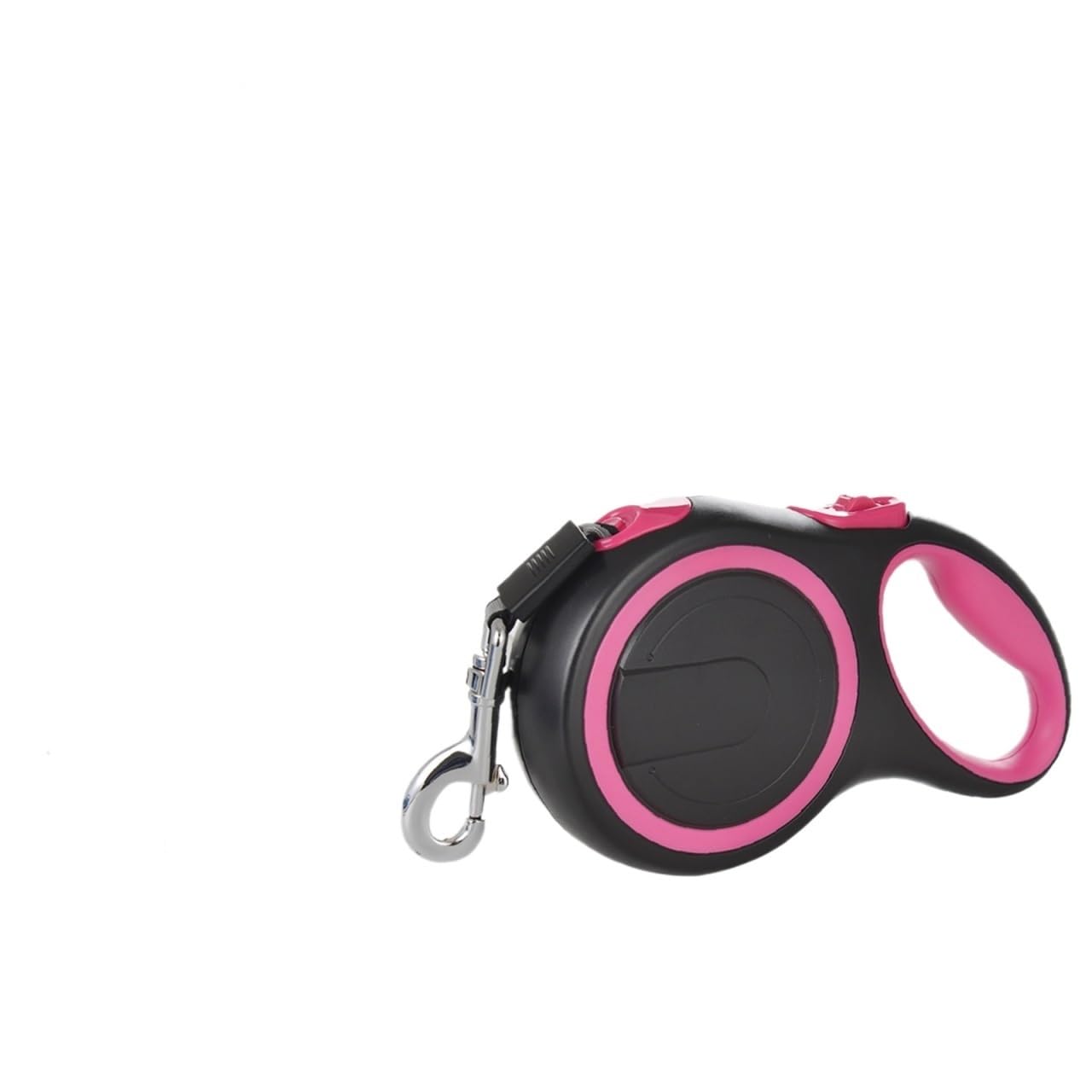 Correa retráctil para perro de 3 m, 5 m, 8 m, 50 kg, accesorios para perros pequeños, cuerda ajustable y duradera para caminar (rosa, 8 m - 50 kg)