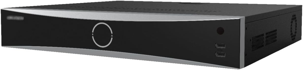 DS-7732NXI-K4/16P 32-Channel 4K 12MP AcuSense NVR(No Hard Drive), 16 PoE Ports, 4 SATA Bays, H.265 Network Video Recorder with Human & Vehicle Detection
