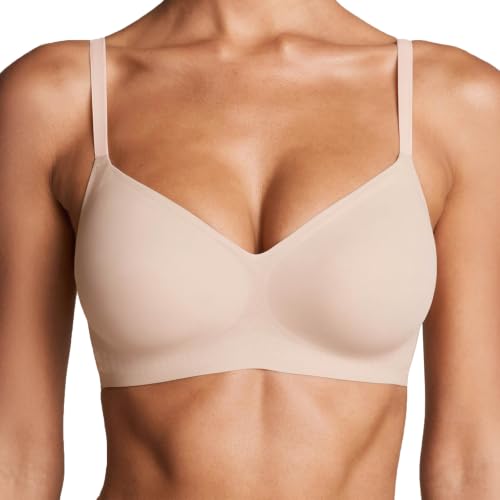 Image of Floatley to The T-Shirt Wireless Push Up Lift Bra for Women, Soft Silky Everyday Comfort Bra with Removable Pads