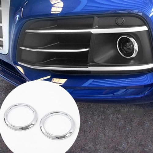Couverture phare antibrouillard Q5 FY argent pour masquer les rayures de route - 6