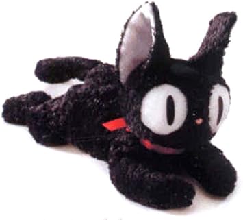 Studio Ghibli Kiki La Petite Sorciere Jiji Peluche M 30cm Produits Sous Licence Officielle Amazon Fr Jeux Et Jouets