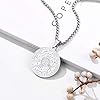 PROSTEEL The Seal of the Seven Archangels by Asterion Seal Solomon Kabbalah Amulet Pendant Necklace Stainless Steel Male Jewelry Gift #2