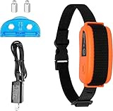 UltraCrab Receiver Collar for Dogs Indoor Pet Barrier, Wireless Indoor Electric Fence, Pet Gate, Keeps Areas Off Limits, Waterproof/Rechargeable Training Collar (Black or Orange Randomly Shipment)