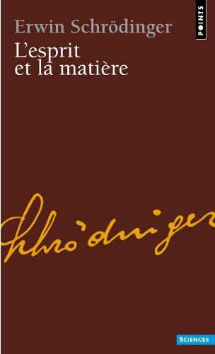 L'ESPRIT ET LA MATIÈRE main image 0
