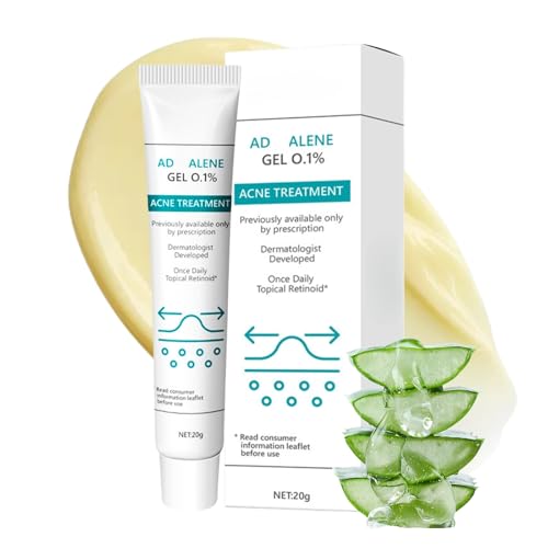 Fast-Acting Spot Care Cream for Face - Acne Care Cream for Skin - Gentle & Effective Spot Creams for Face,Back,Chest - Anti Acne Gel - Reduces Blemishes&Breakouts - 𝐀𝐜𝐧𝐞 Scar Care