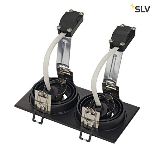 SLV Nero New TRIA 2 Stelo, faretto soffitto