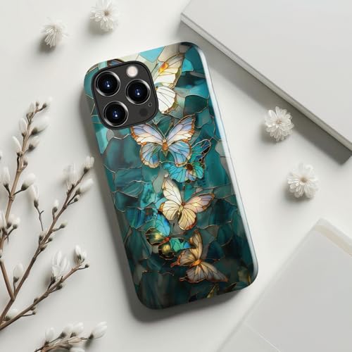 Goodon for iPhone 15 Pro Max Case, Cute Wildflower, MagSafe Compatible | Dual-Layer Hard Shell & Silicone, Wireless Charging, Slim Fit Phone Cover with Floral Designs for Women Girls - image 7