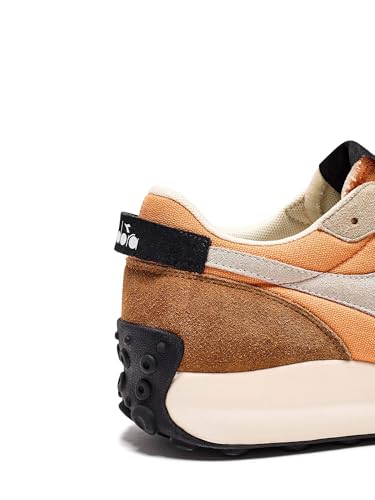Baskets Diadora Race Suede SW en cuir suédé avec finitions de qualité