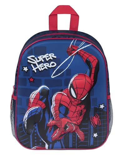 Sac à dos Spider-Man ergonomique pour soulager les épaules des enfants de 4 ans
