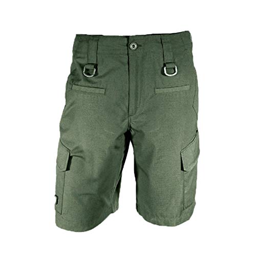 Military Ba Men's Cordova Belted Messenger Cargo Short - Reg and Big and Tall Sizes 38-3XL-green