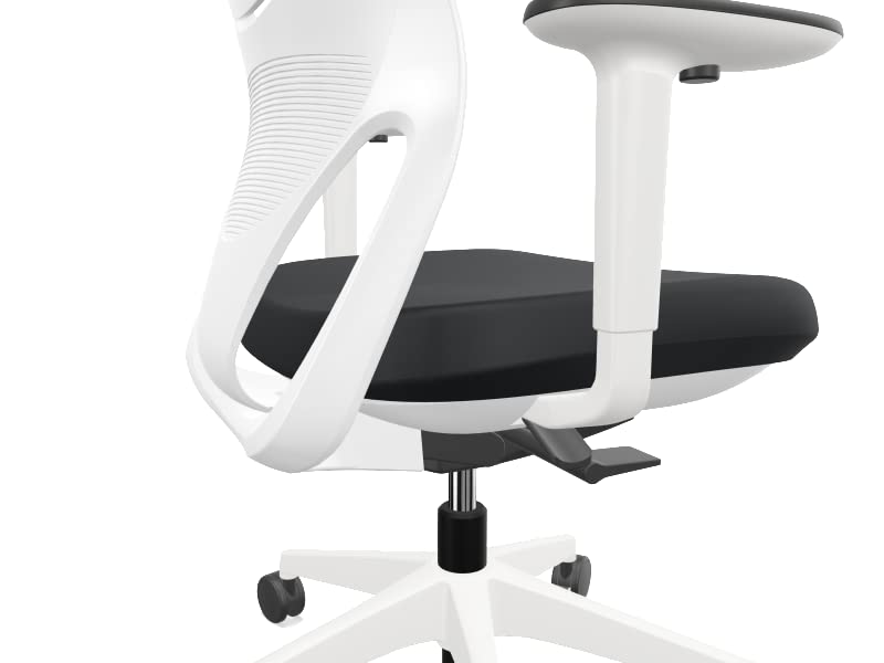 Spacio Silla Profesional de Escritorio Actiu Efit Respaldo semiflexible Fibra de Vidrio + Poliamida +120kg