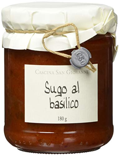 Cascina San Giovanni Sugo al basilico, Tomatensauce mit Basilikum Cover