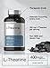Horbäach L-Theanine 400mg | 400 Capsules | High Potency Supplement | Non-GMO & Gluten Free