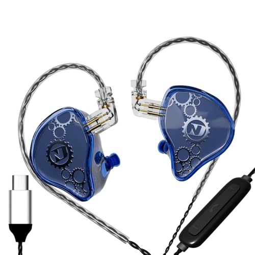 Hifi Kingdom ND VENUS_Ci~bNhCo[^(1DD)LCC[j^[Type-CvOBlue with Mic