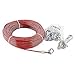 ABB Jakob Safety 2TLA050210R0520 Rope Kit, For Use With LineStrong Rope Pull Switches