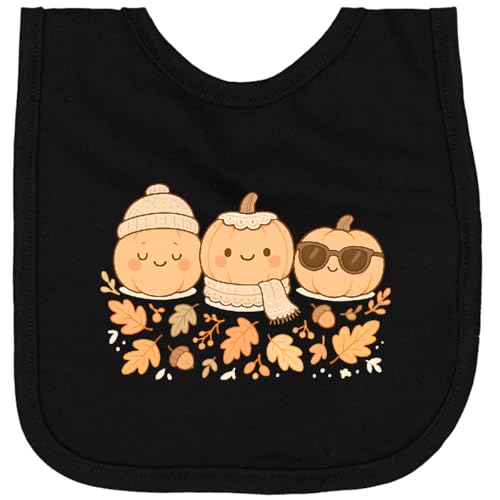 inktastic Halloween Pumpkin Patch Newborn Bib - Main Image