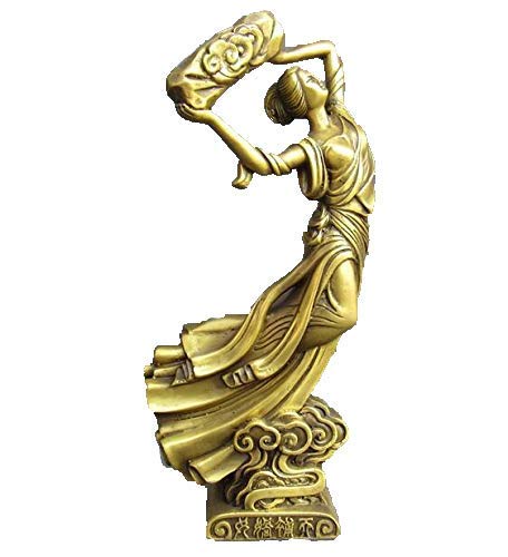 Statue de Jeune Fille féerique Nu WA Niang : le cadeau artistique idéal et symbolique