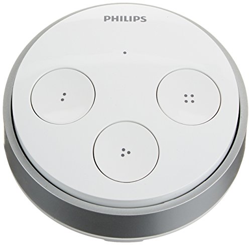 Philips Hue Smart Tap Switch (Compatible with Amazon Alexa Apple HomeKit and Google Assistant)