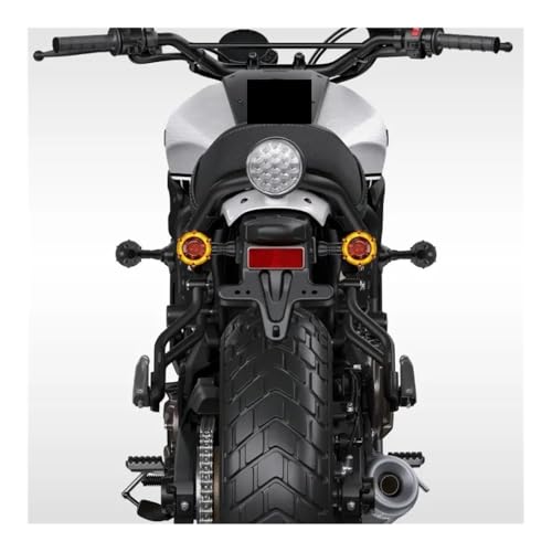 Clignotant LED pour moto rétro haut de gamme bicolore 12V - 7