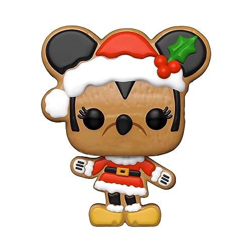 Funko Pop! Disney: Holiday - Minnie Mouse - Galleta de Jengibre