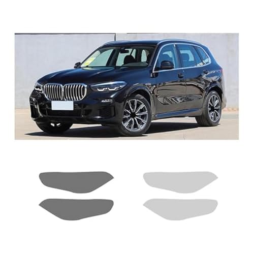 Película para faros delanteros de coche BMW X5 G05 vinilo protector TPU 2