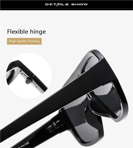 Lunettes de soleil de plein air avec monture légère mixte